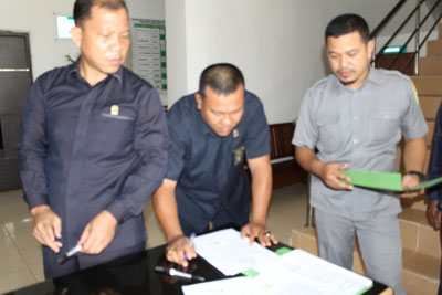  Pengadilan Agama Bengkalis Bersama Jajarannya Teken Pakta Integritas